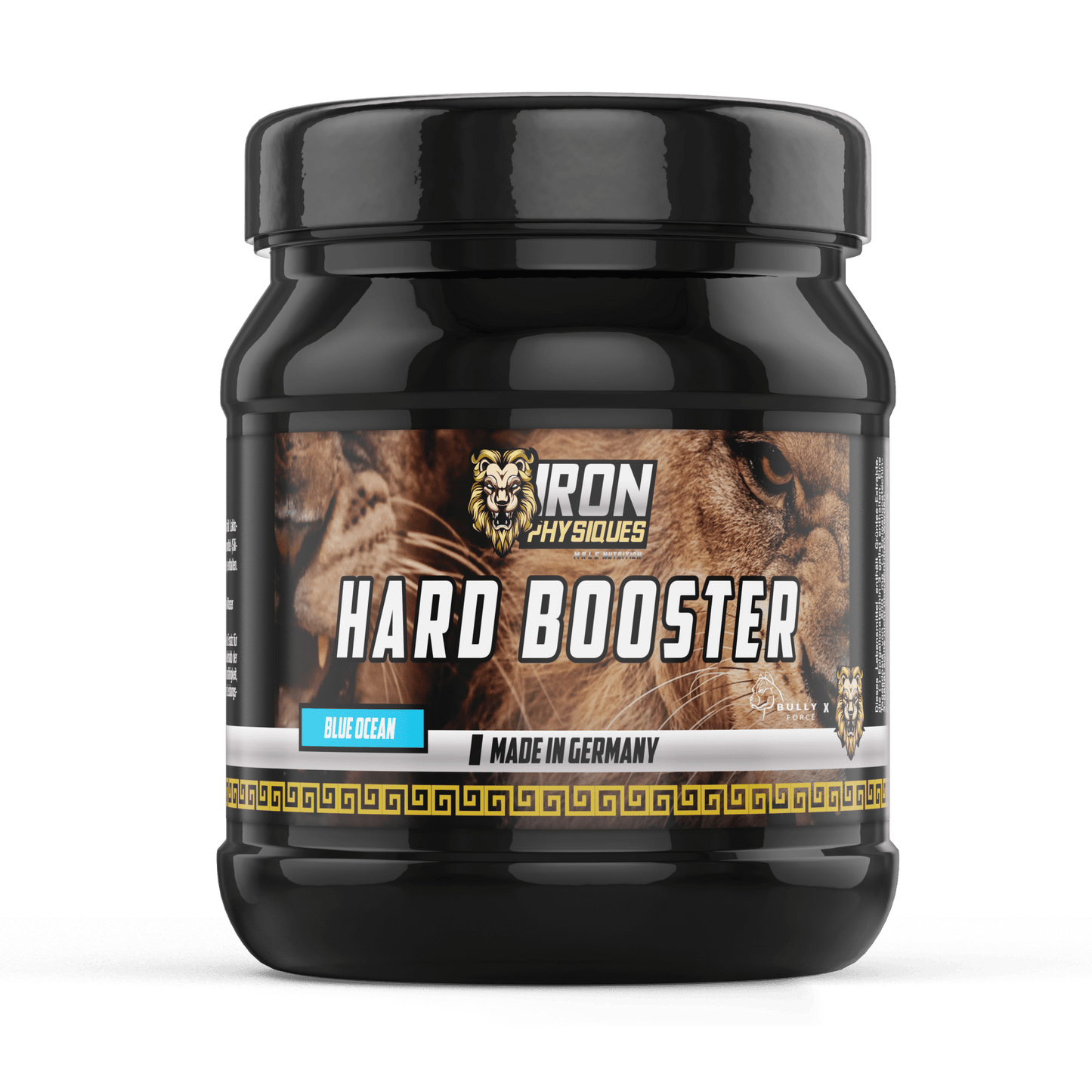 Hard Booster Pre-Workout Drink mit Koffein, Taurin & Grüntee-Extrakt
