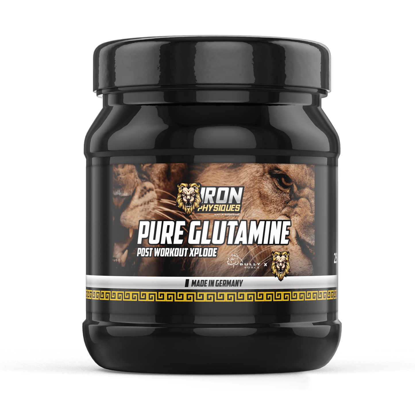 Pure L-Glutamin Pulver 250 g Dose – Reines Aminosäure-Supplement