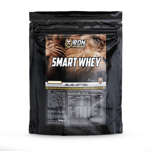 Smart Whey Dose – Eiweißpulver mit cremiger Konsistenz und leckerem Geschmack