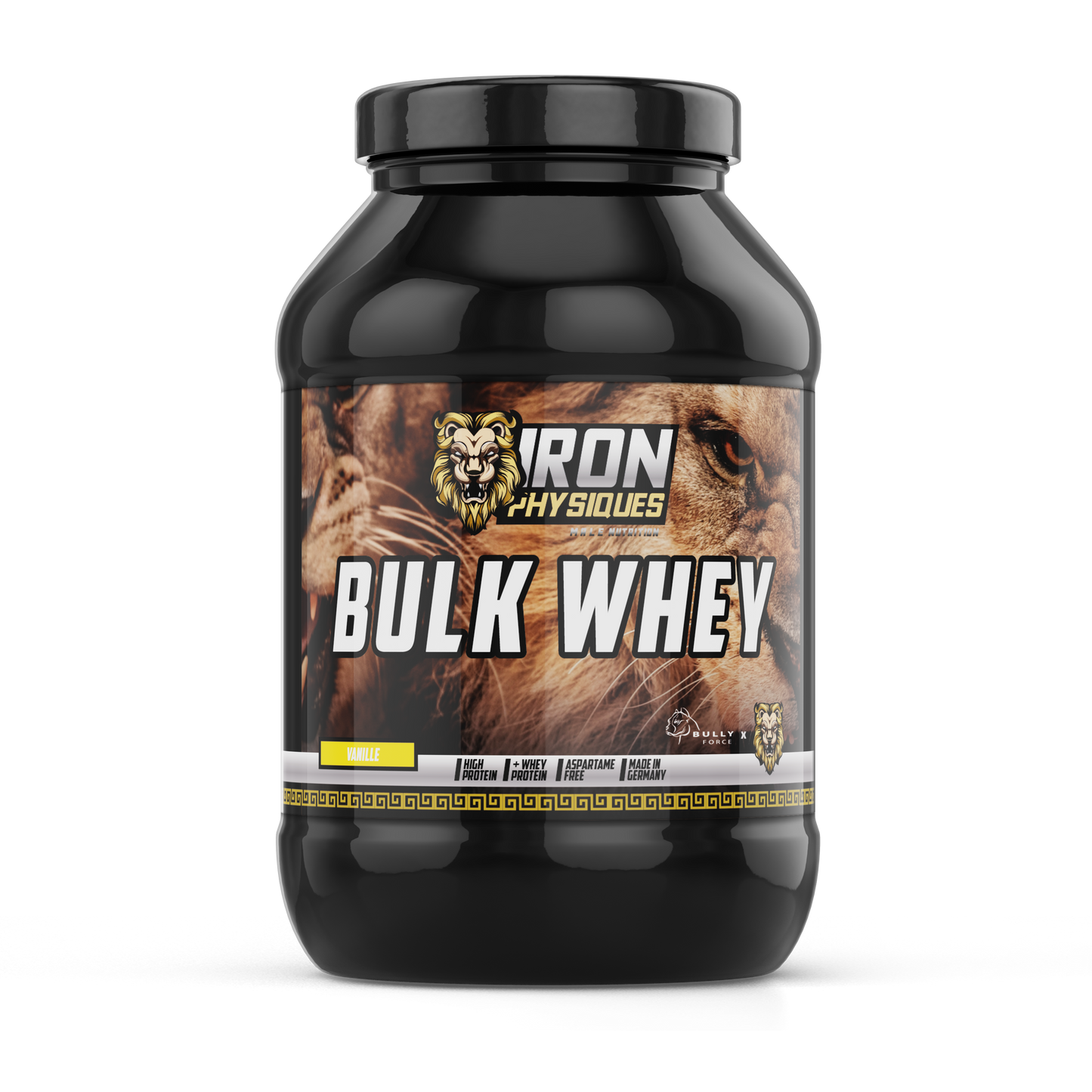 Bulk Whey - Iron Physiques