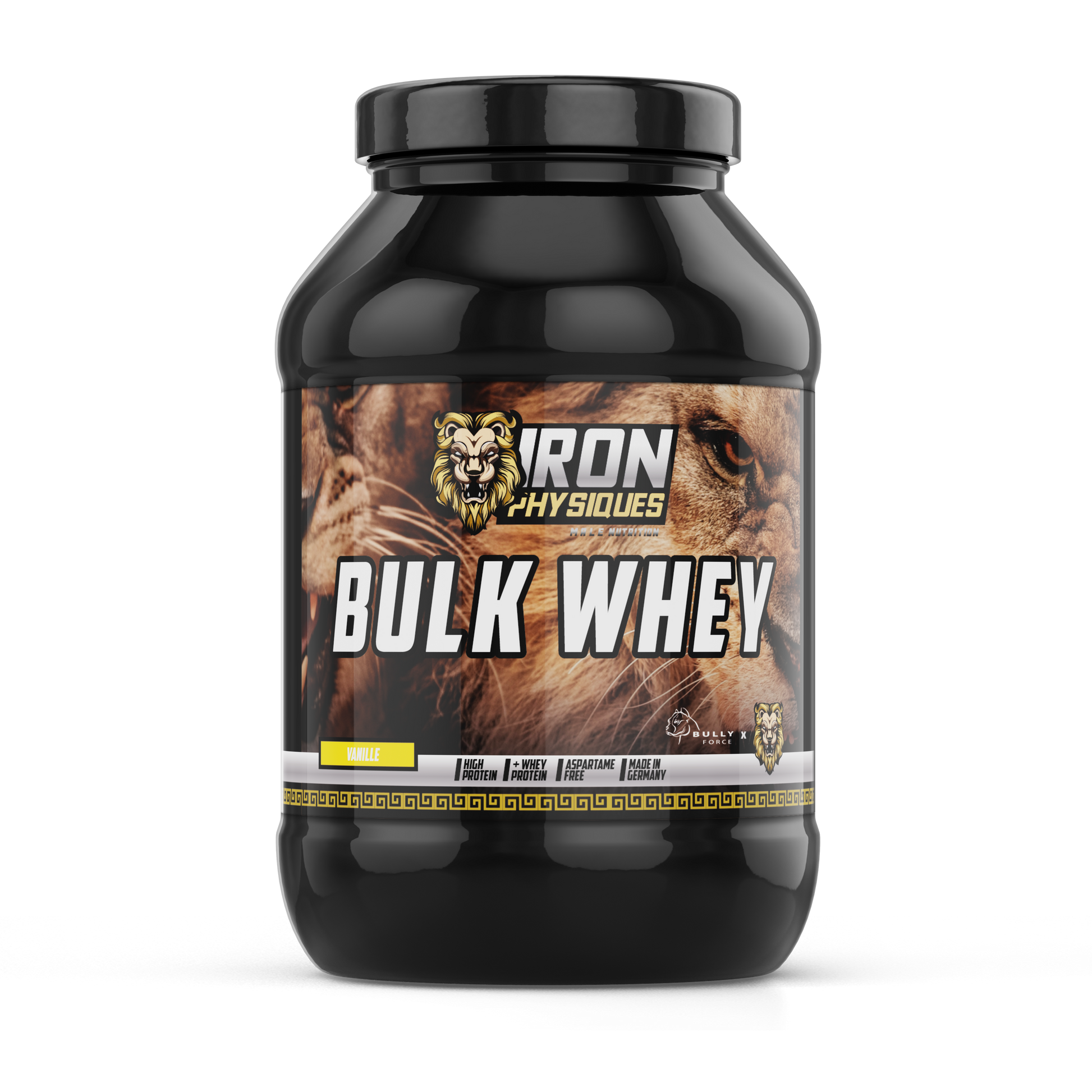 Bulk Whey - Iron Physiques