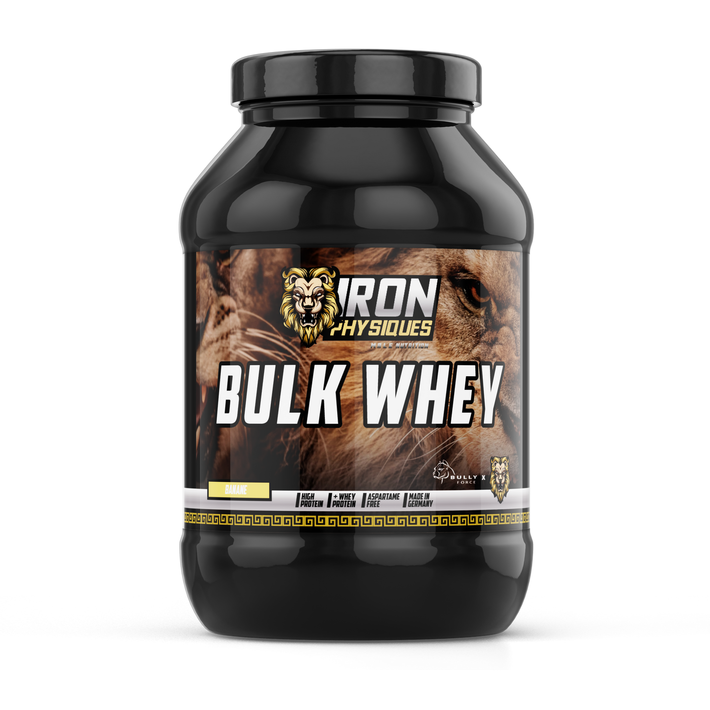 Bulk Whey - Iron Physiques