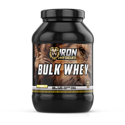 Bulk Whey - Iron Physiques