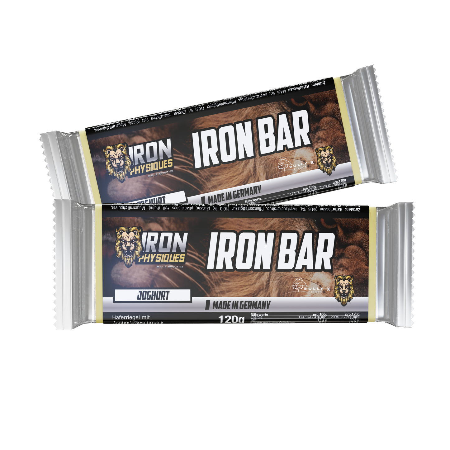 Iron Bars - Iron Physiques