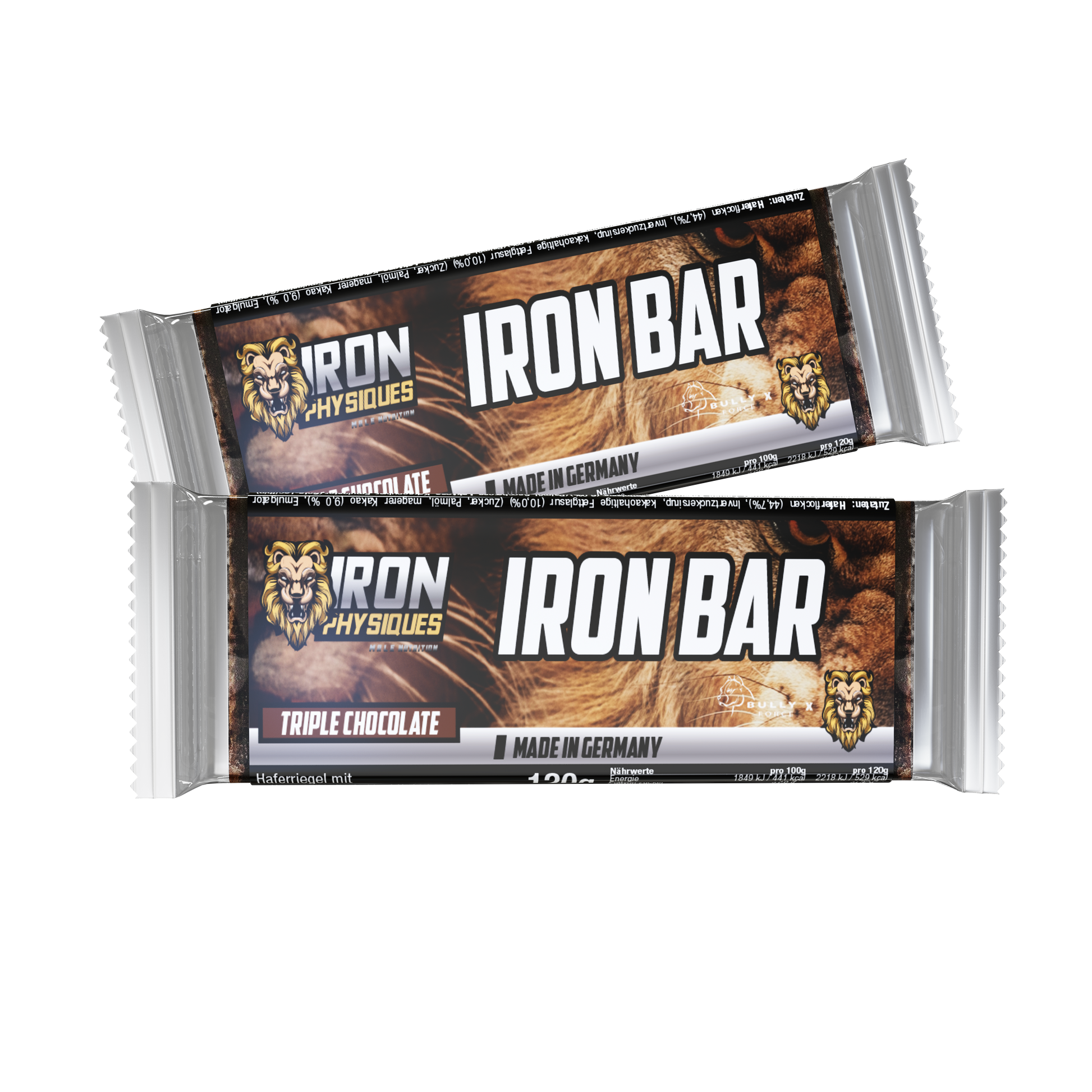 Iron Bars - Iron Physiques