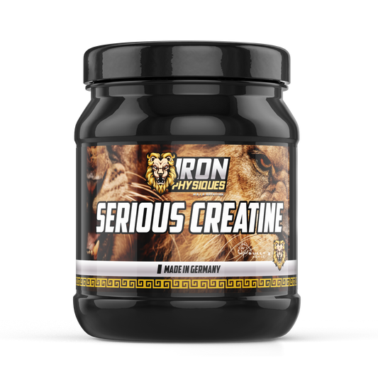 Serious Creatine - Iron Physiques