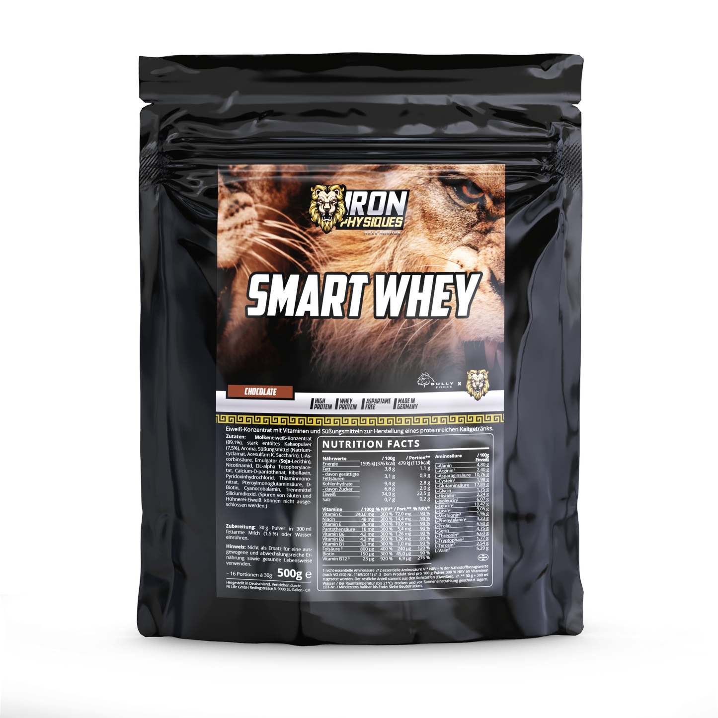 Smart Whey - Iron Physiques