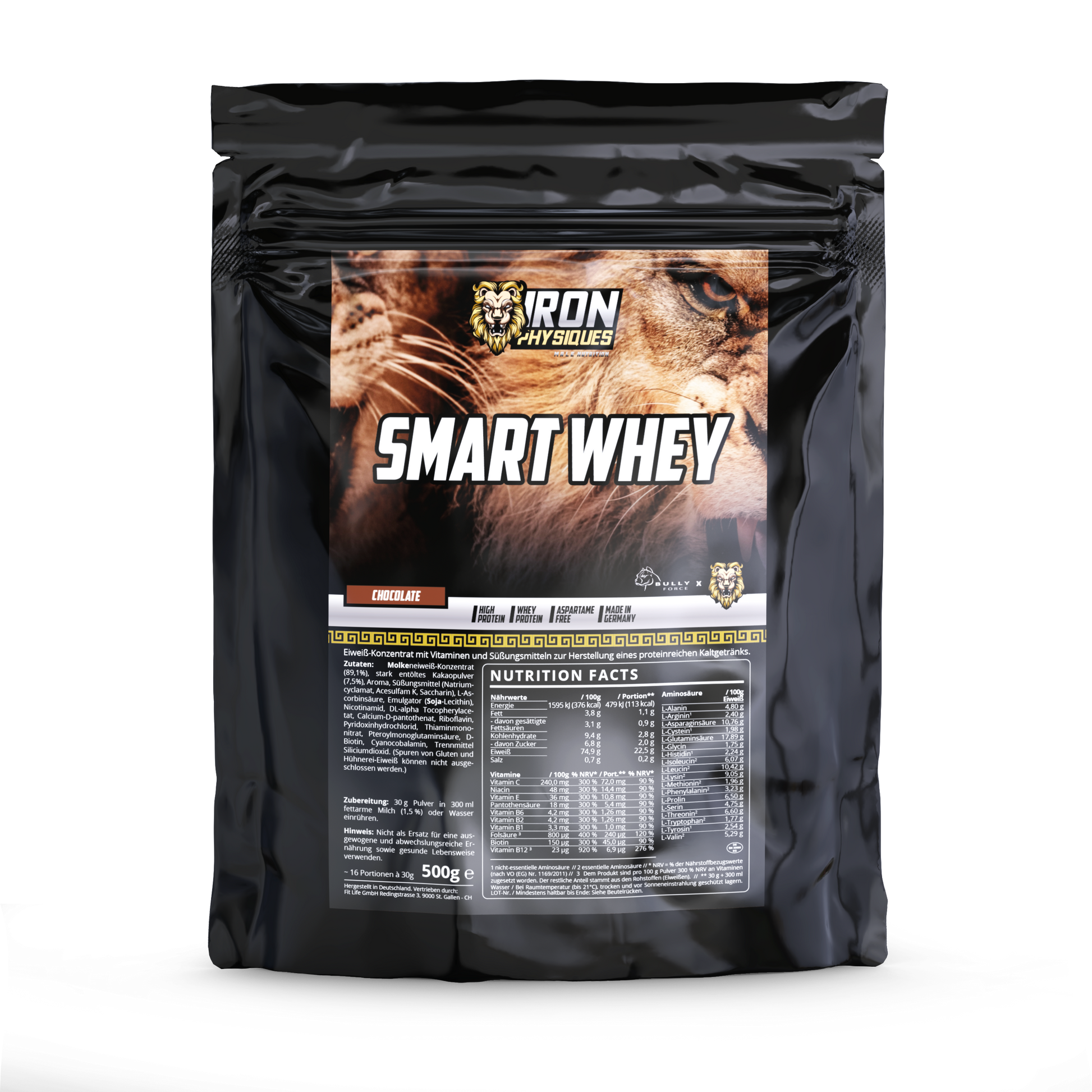 Smart Whey - Iron Physiques