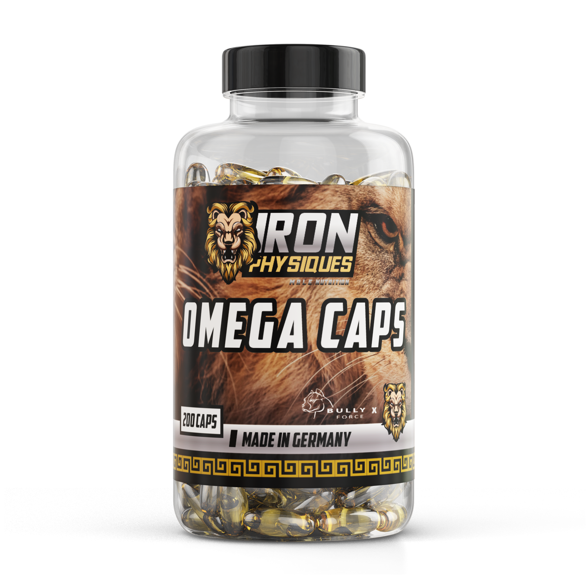 Omega Caps - Iron Physiques