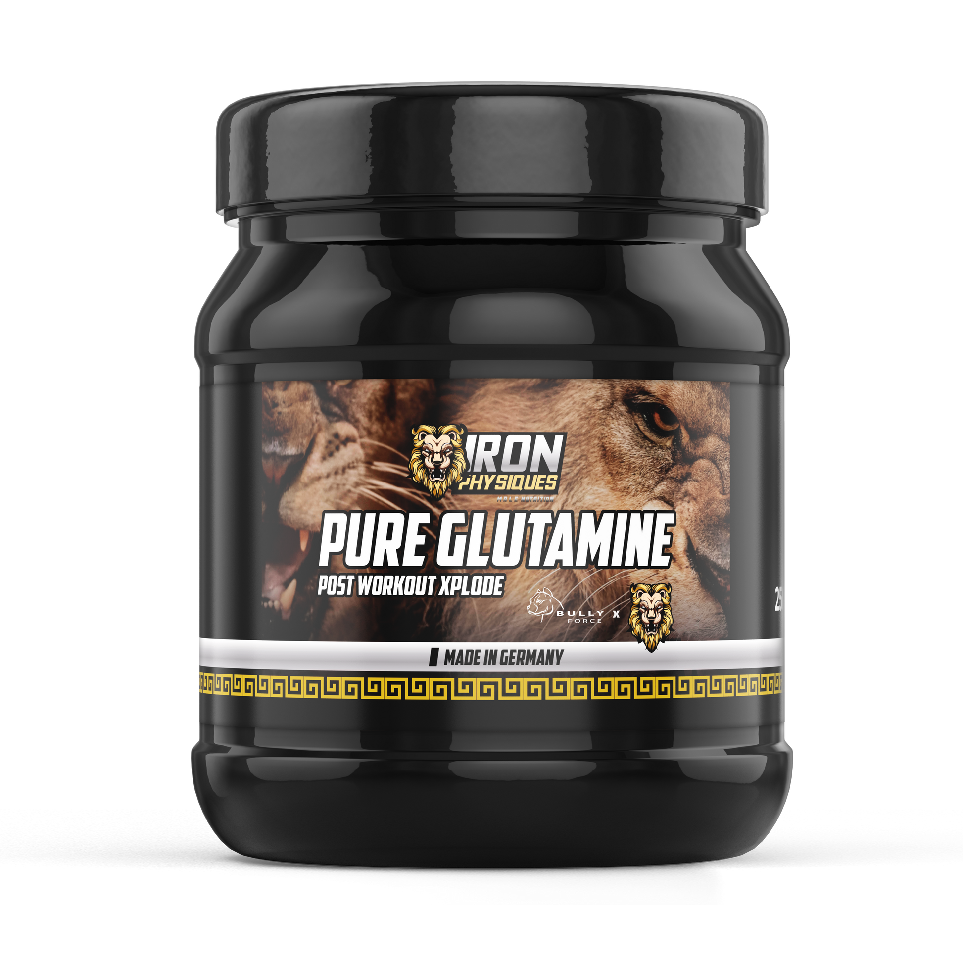 Pure Glutamine - Iron Physiques