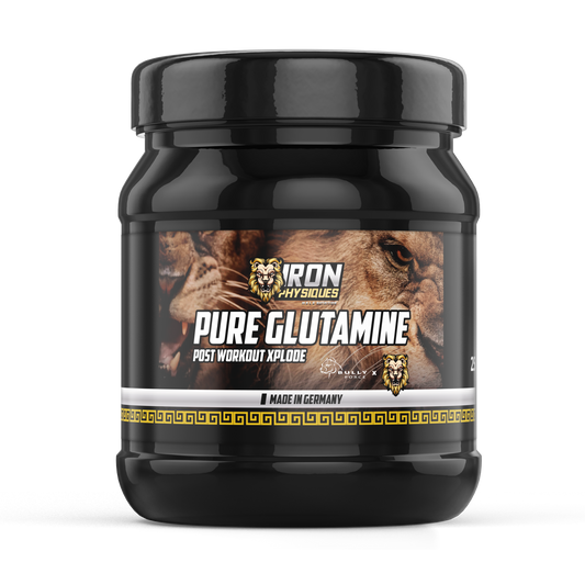 Pure Glutamine - Iron Physiques