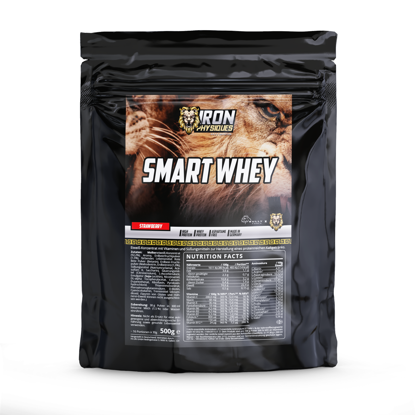 Smart Whey - Iron Physiques