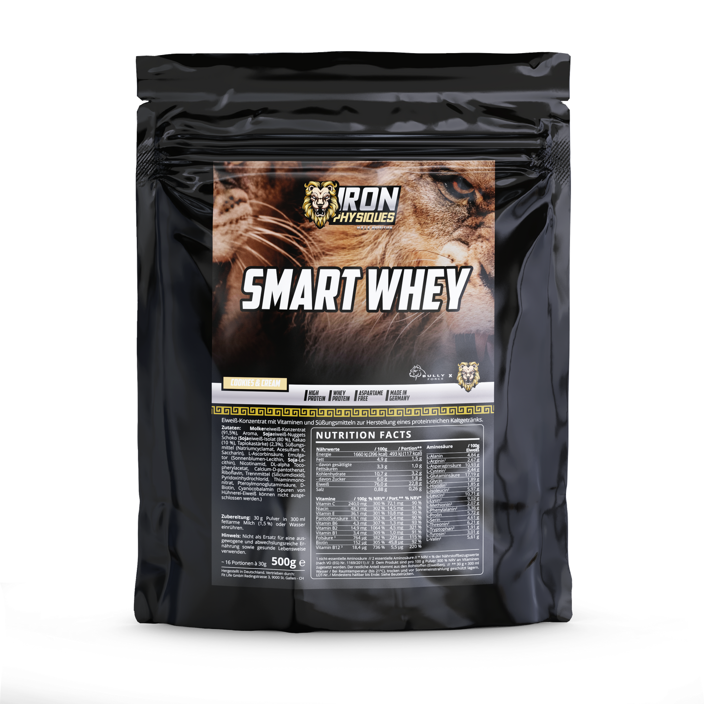 Smart Whey - Iron Physiques