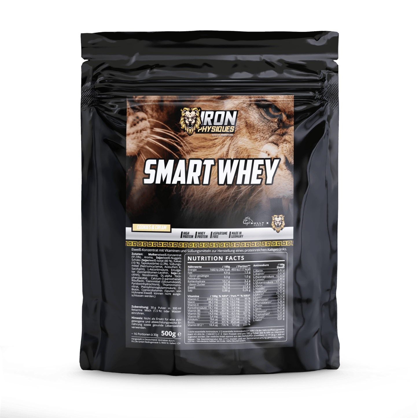 Smart Whey Dose – Eiweißpulver mit cremiger Konsistenz und leckerem Geschmack