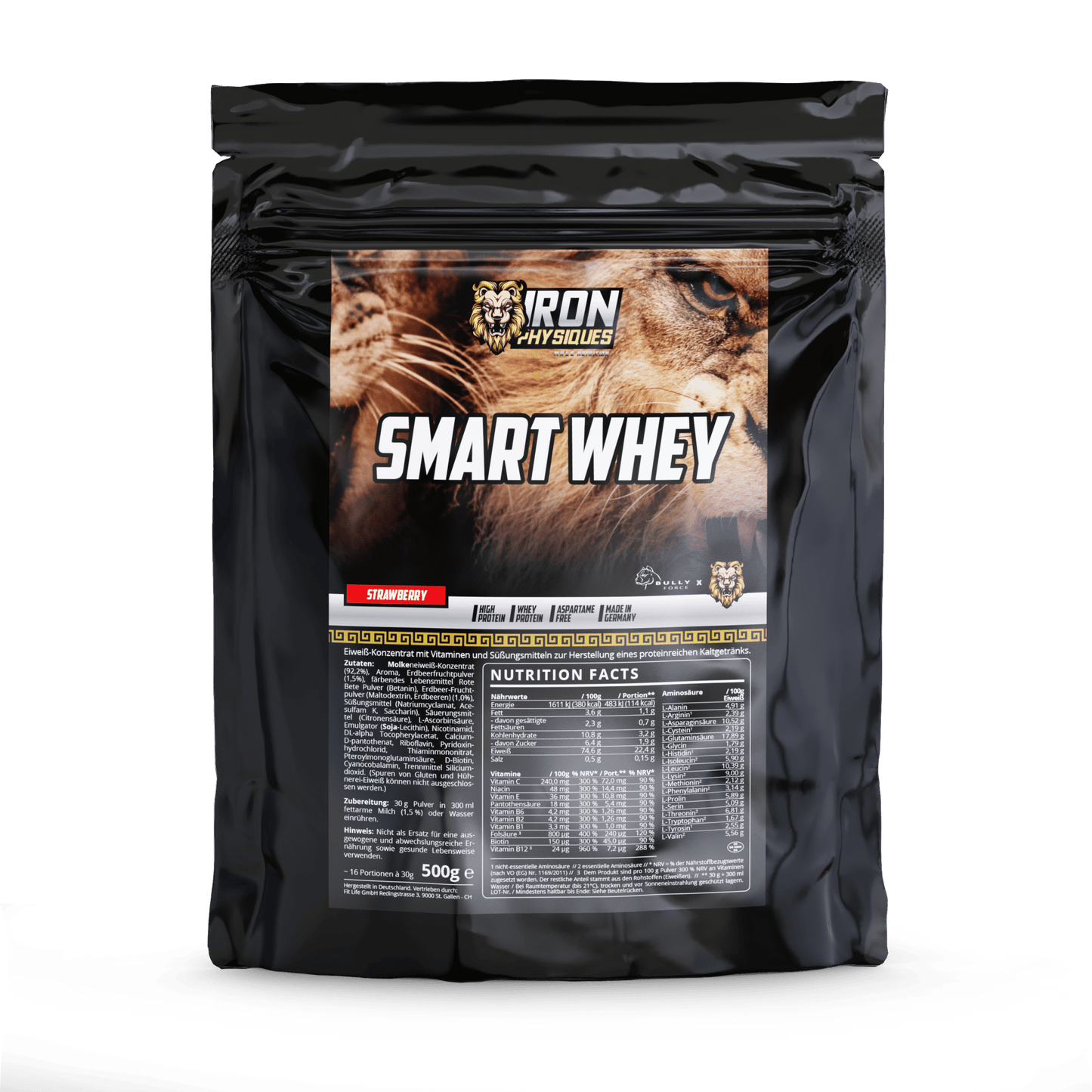 Smart Whey - Iron Physiques