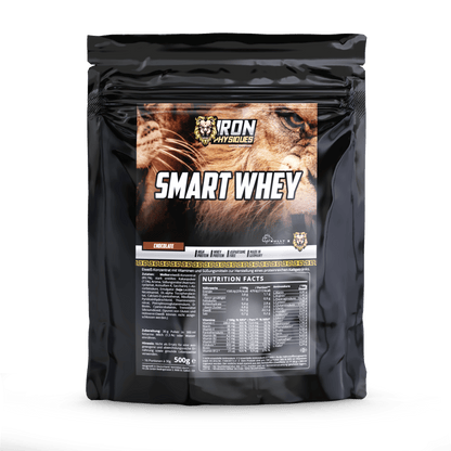 Smart Whey Produktfoto – Whey Proteinpulver Made in Germany