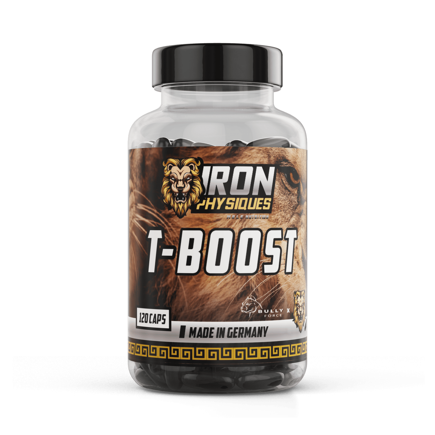 T-Boost Tribulus terrestris Kapseln 120 Stück – Pflanzliches Supplement