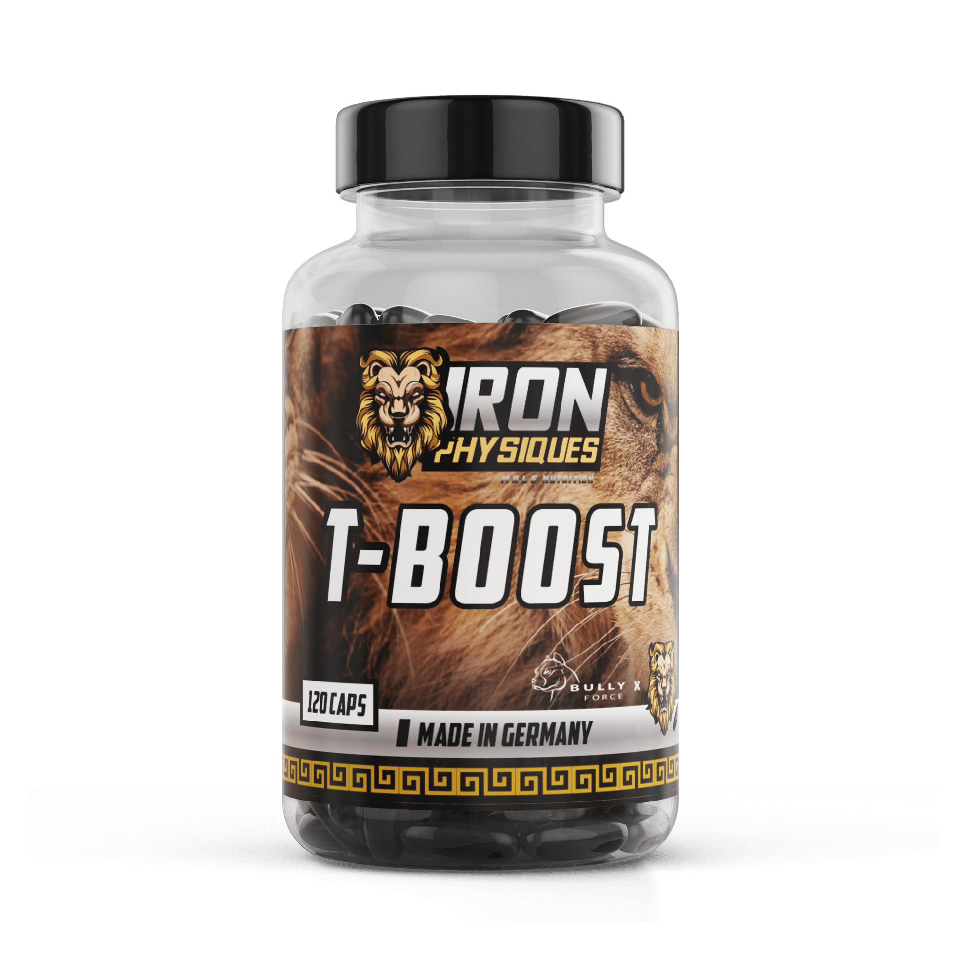 T-Boost Tribulus terrestris Kapseln 120 Stück – Pflanzliches Supplement