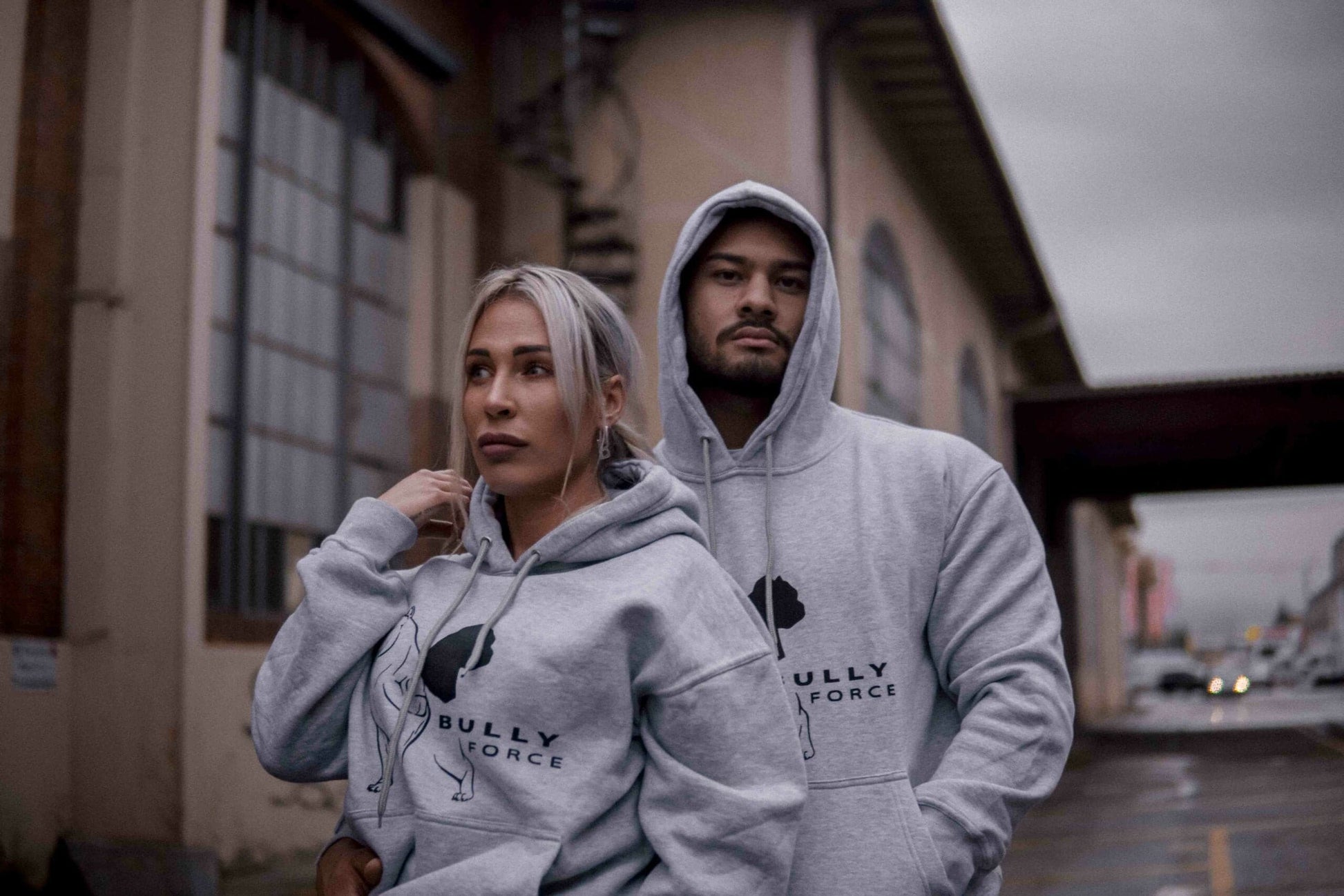 Classic Hoodie - Gray Smoke - Iron Physiques