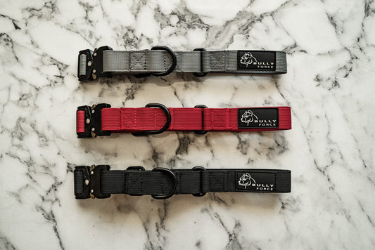 Soft-Zugstop-Halsbänder in mehreren Farben – Hundezubehör